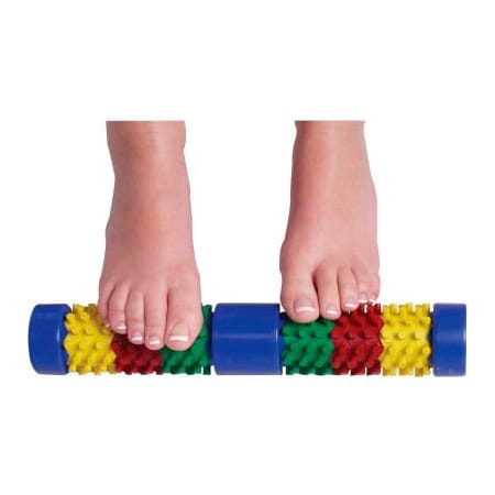 Fabrication Enterprises Foot Log Roller Massager, 1 Each 30-1970